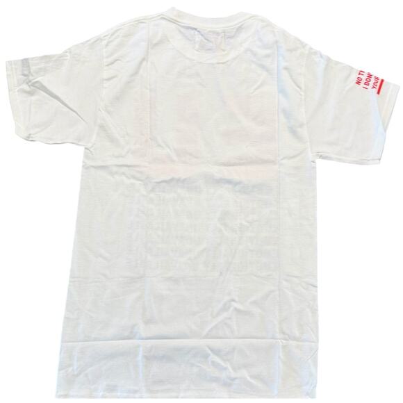 Emotionally Unavailable x Champion E.U. White T-Shirt *RARE*NEW IN BAG* Size S - Picture 7 of 7
